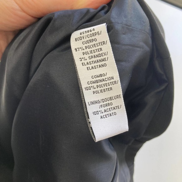 JS Collections Sheath Cocktail Dress Blush/Black - Picture 10 of 14